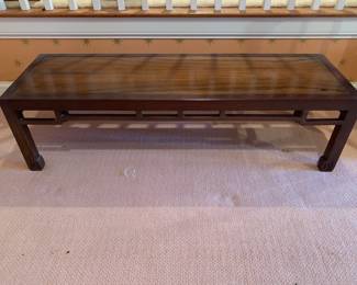 Asian inspired coffee table