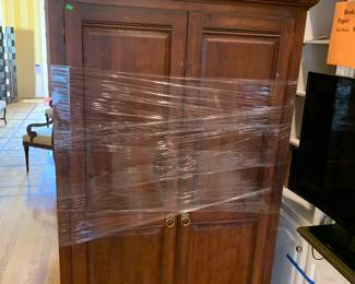 Large armoire or entertainment center