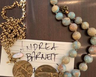 Andrea Barnett hand made designer jewelry