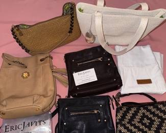 Eric Javitts hand bags