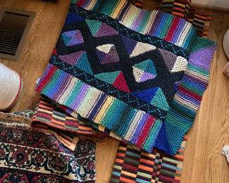 Woven rugs