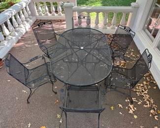 dining room size outdoor furniture