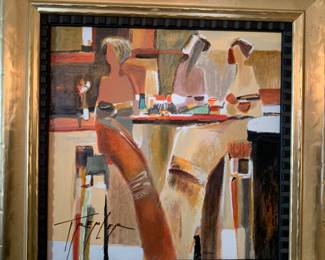 Tremler signed giclee