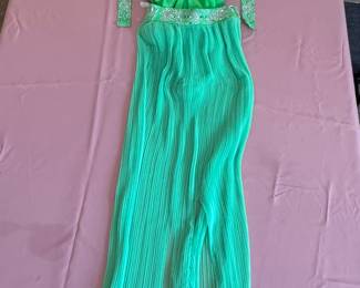 ball room dancing gown