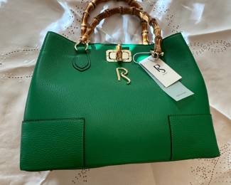 Large new with tags designer hand bag