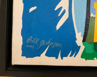 Bill Johnson 2003 original