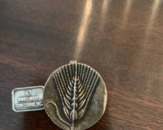 James Avery Sterling pendant