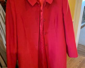 Red cloth jacket