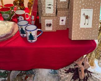 Patience Brewster Christmas decor