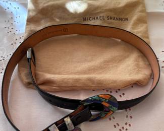 Michael Shannon belt