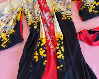1960s Japanese robe