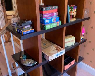 cubist book case/shelving unit