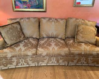 copper color custom sofa