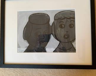 Roger Clayton Dutch Girls at Night