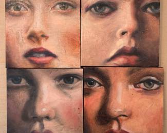 Set of four Tim Hibdon