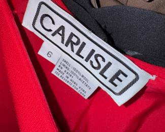 Carlisle suit