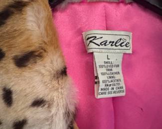 Karlie fur coat