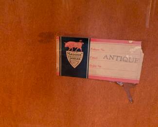 drop front desk -Maddox Tables, Jamestown NY