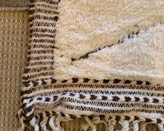 Moroccan rug -brand new