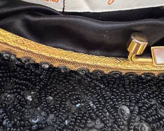 vintage beaded hand bags