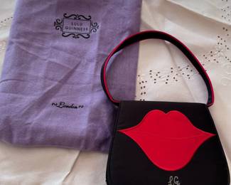 Lulu Guinness Kiss and Tell handbag