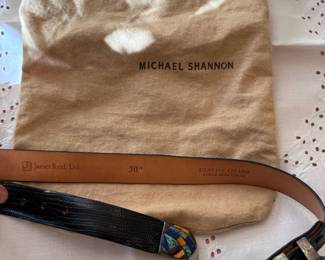 Michael Shannon belt