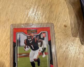 Ja’Marr Chase playbook rookie