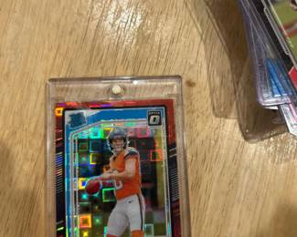Bo Nix red pandora rated rookie