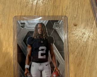 Ashton Jeanty mosaic rookie