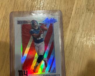 Saquon Barkley absolute Rookie Introduction