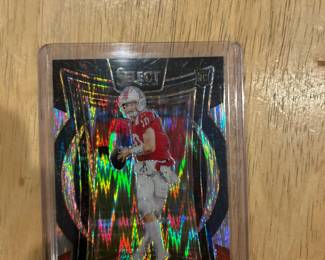 Drake Maye concourse level shock rookie