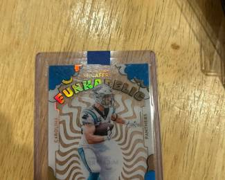 Christian McCaffrey illusions funkadelic /299