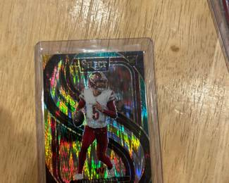 Jayden Daniels premier level shock