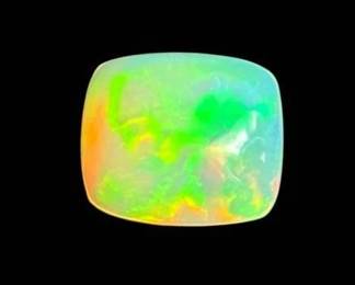 3.63 Carat Natural Ethiopian Welo Opal