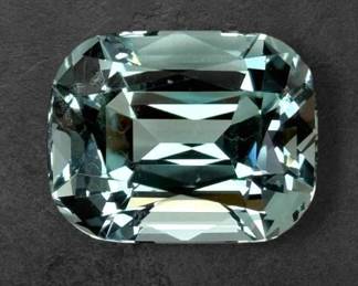 Wow! 26.41 Carat Natural Aquamarine from Shigar Valley