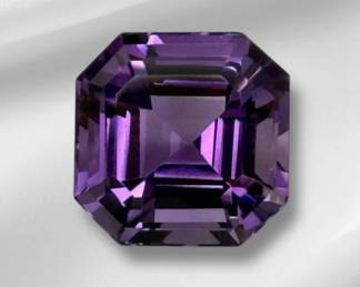 9.57 Carat Natural Amethyst
