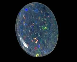 4.78 Carat Natural Opal Doublet