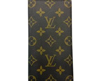 Louis Vuitton Monogram Canvas Long Bifold Wallet