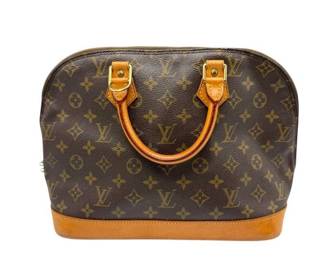 Vintage Louis Vuitton Monogram Canvas Alma PM