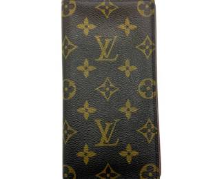 Louis Vuitton Monogram Canvas Long Bifold Wallet