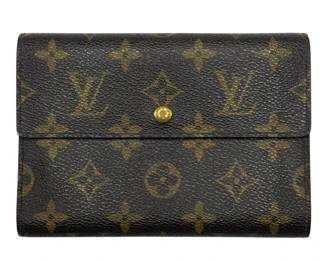 Louis Vuitton Monogram Canvas Elise Wallet