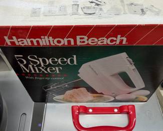 Hamilton Beach mixer