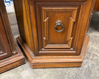Octagonal side table