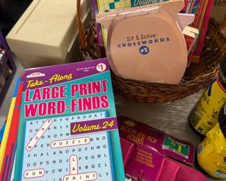 word puzzles