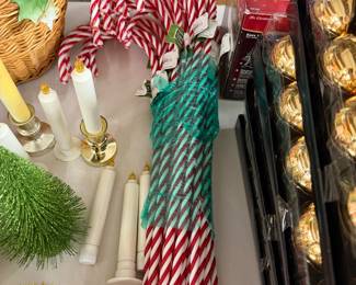 candy cane lighting