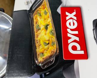 new pyrex