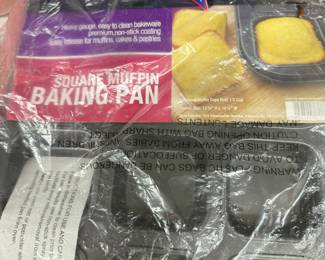 new baking pans