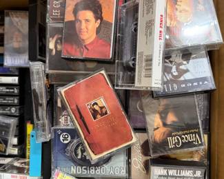 cassette tapes; some new