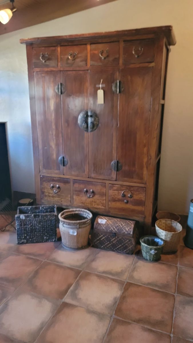 Beautiful hardwood armour