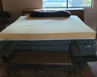 Jeromes  handcrafted collection bed 